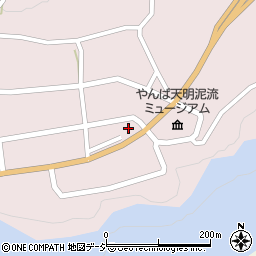 群馬県吾妻郡長野原町林990周辺の地図