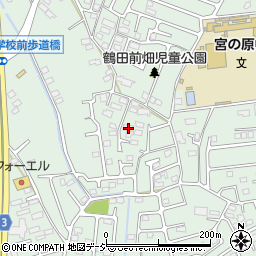 栃木県宇都宮市鶴田町310周辺の地図