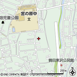 栃木県宇都宮市鶴田町388周辺の地図