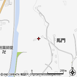 栃木県芳賀郡茂木町馬門2316周辺の地図