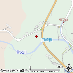 芳賀地区森林組合周辺の地図
