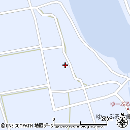 長野県大町市平森周辺の地図