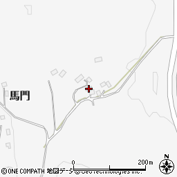 栃木県芳賀郡茂木町馬門2672周辺の地図