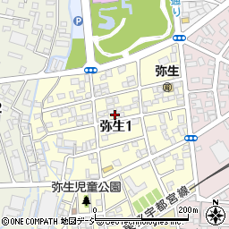 株式会社小倉　南宇都宮工場周辺の地図