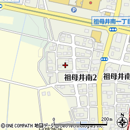 栃木県芳賀郡芳賀町祖母井南2丁目11周辺の地図