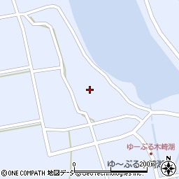 長野県大町市平森10586周辺の地図