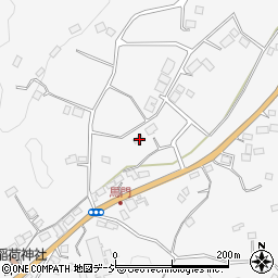 栃木県芳賀郡茂木町馬門1241周辺の地図
