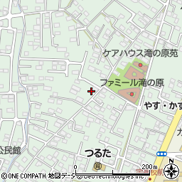 栃木県宇都宮市鶴田町3291周辺の地図