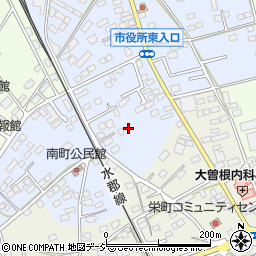 茨城県常陸大宮市南町1164周辺の地図