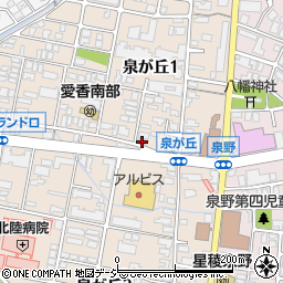 仙田電機周辺の地図