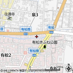 中村ハウス周辺の地図