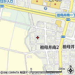 栃木県芳賀郡芳賀町祖母井南2丁目11-1周辺の地図