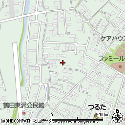 栃木県宇都宮市鶴田町3295周辺の地図