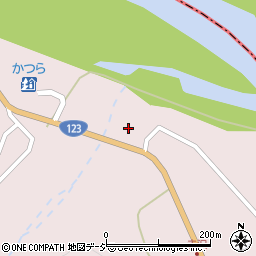 茨城県東茨城郡城里町御前山96周辺の地図