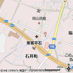 小川氷店周辺の地図