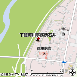 関東地方整備局　下館河川事務所石井出張所周辺の地図