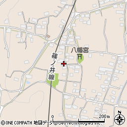 長野県長野市篠ノ井塩崎長谷477-1周辺の地図