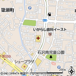 マツモトキヨシ宇都宮平松本町店周辺の地図