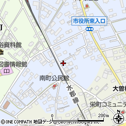 茨城県常陸大宮市南町1159-4周辺の地図