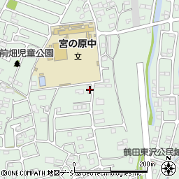 栃木県宇都宮市鶴田町391周辺の地図