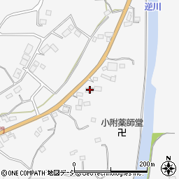 栃木県芳賀郡茂木町馬門1819周辺の地図