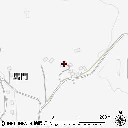 栃木県芳賀郡茂木町馬門2676周辺の地図