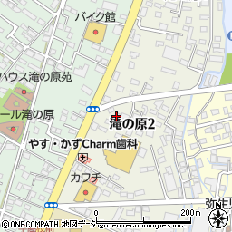 株式会社イヤサカ　栃木営業所周辺の地図