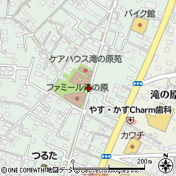 栃木県宇都宮市鶴田町3380周辺の地図