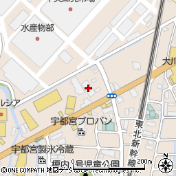共栄青果第５センター周辺の地図