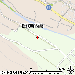 長野県長野市松代町西条3043周辺の地図