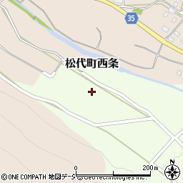 長野県長野市松代町西条2991周辺の地図