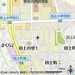 石川県金沢市田上町ニ92周辺の地図