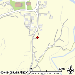 群馬県吾妻郡長野原町与喜屋1535-3周辺の地図