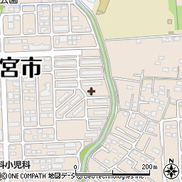 平松本町自治会周辺の地図