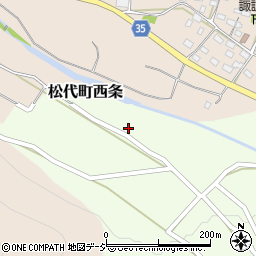 長野県長野市松代町西条3059周辺の地図