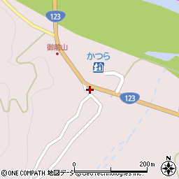 茨城県東茨城郡城里町御前山30周辺の地図