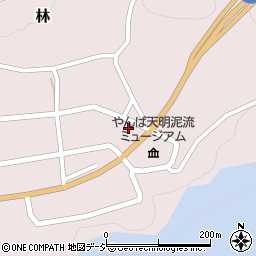 群馬県吾妻郡長野原町林979周辺の地図