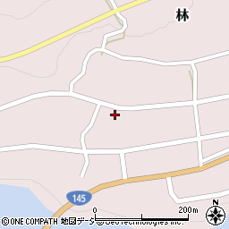 群馬県吾妻郡長野原町林891周辺の地図