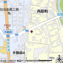 かつ盛 不動前店周辺の地図