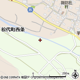 長野県長野市松代町西条2976周辺の地図