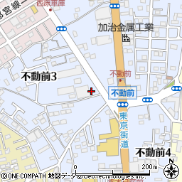 キャンドゥ宇都宮不動前店周辺の地図