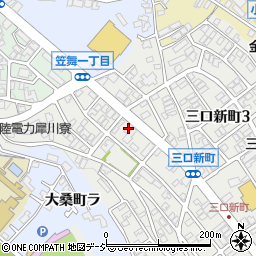石川屋酒店配送センター周辺の地図