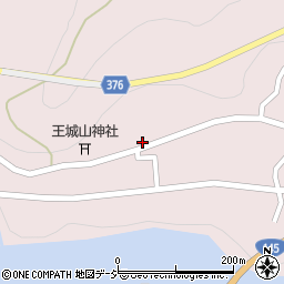 群馬県吾妻郡長野原町林568周辺の地図