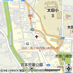 竜神庵 太田店周辺の地図