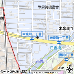 株式会社 アイテム周辺の地図