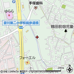 栃木県宇都宮市鶴田町152周辺の地図