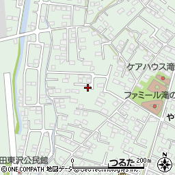 鶴田堀切西公園周辺の地図