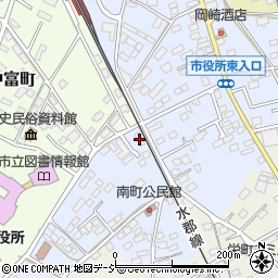 ＥＣＣジュニア　大宮中央教室周辺の地図