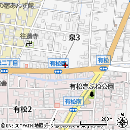 宮岸菓子店周辺の地図