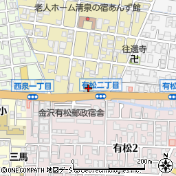 和菓子村上周辺の地図